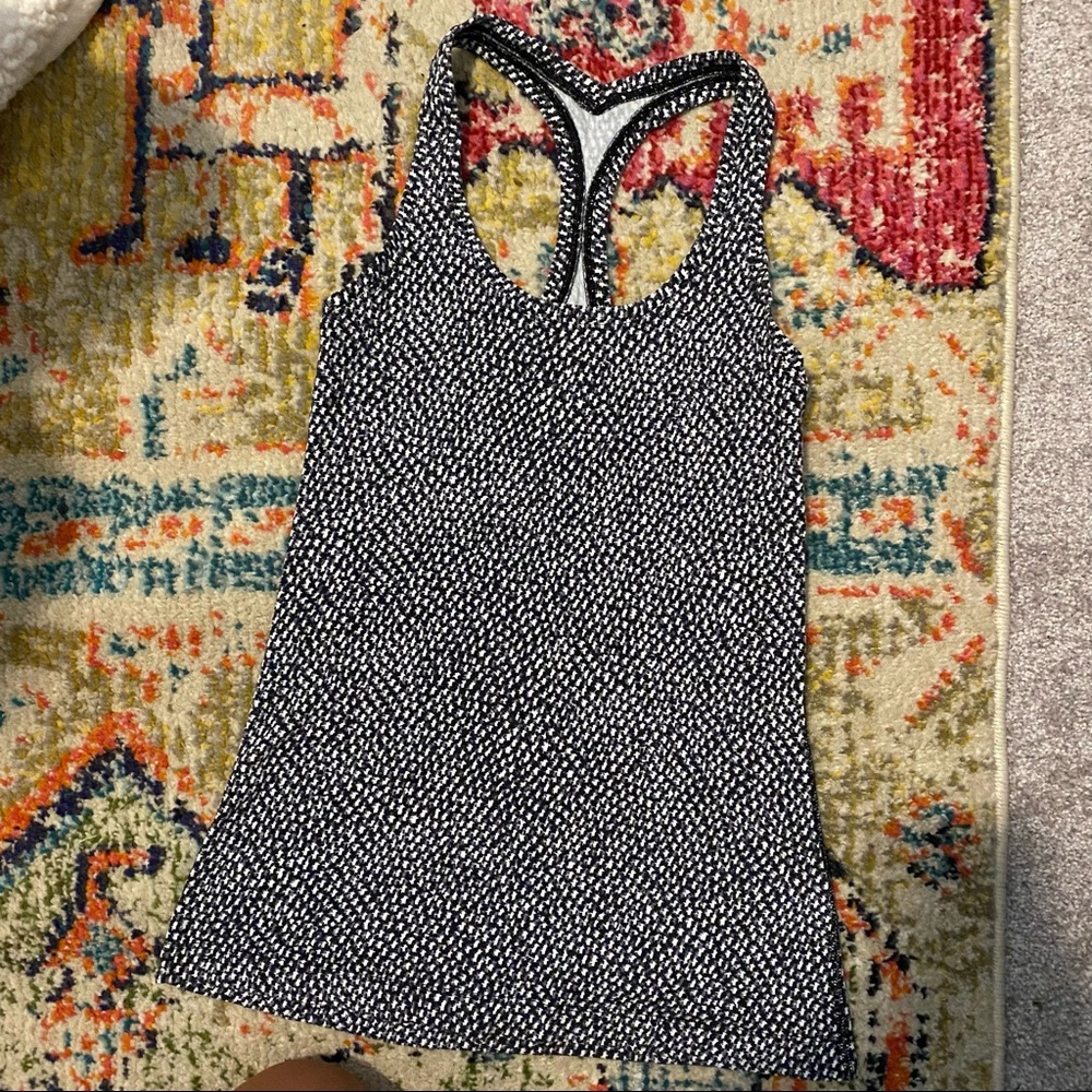 Lululemon Cool Racerback Tank Top